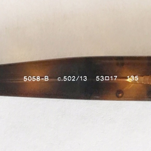 Chanel Eyeglasses 5058-B c502/13 53⌷17 135 Tortois - Picture 4 of 7